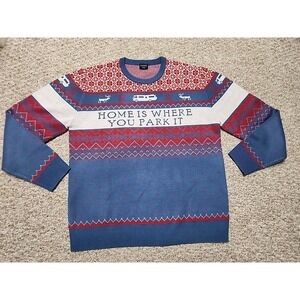 Locale Outdoor Sweater XXL Mens Fair Isle Style XMAS SKI RV Camper